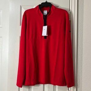 NIKE MEN’s Long Sleeve Golf Light Weight Jacket - Size L